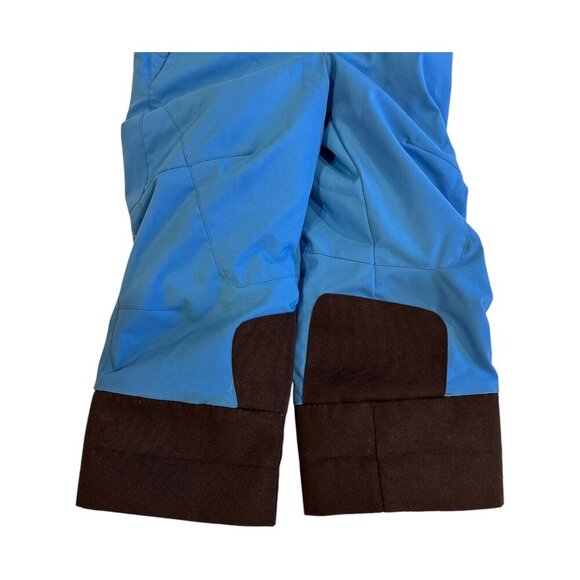 Spyder Propulsion Insulated Ski Snow Pants Blue Black Suspenders Size 3 Toddler - Picture 8 of 15